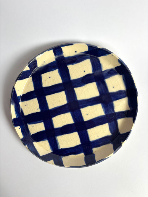 Mud by Millie checkered plate