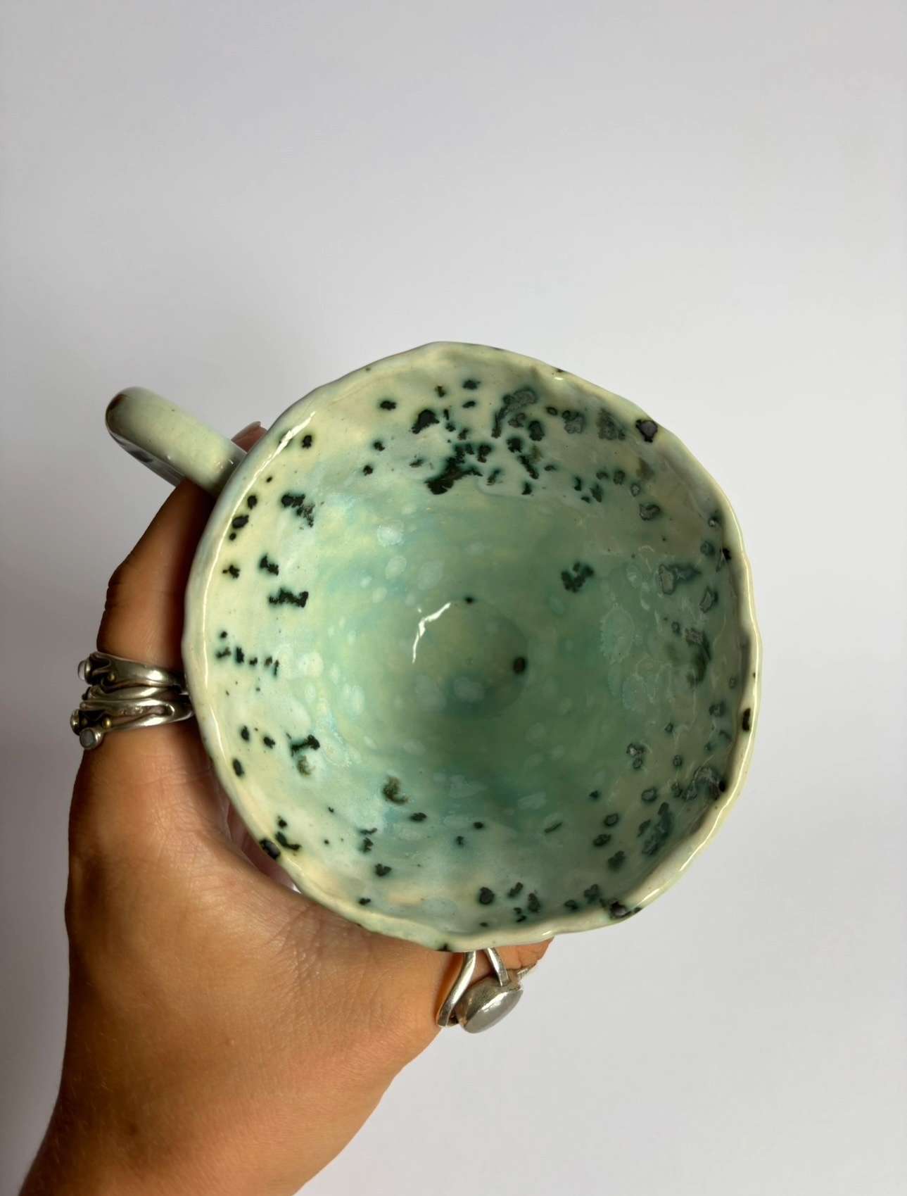 Sea Foam Mug