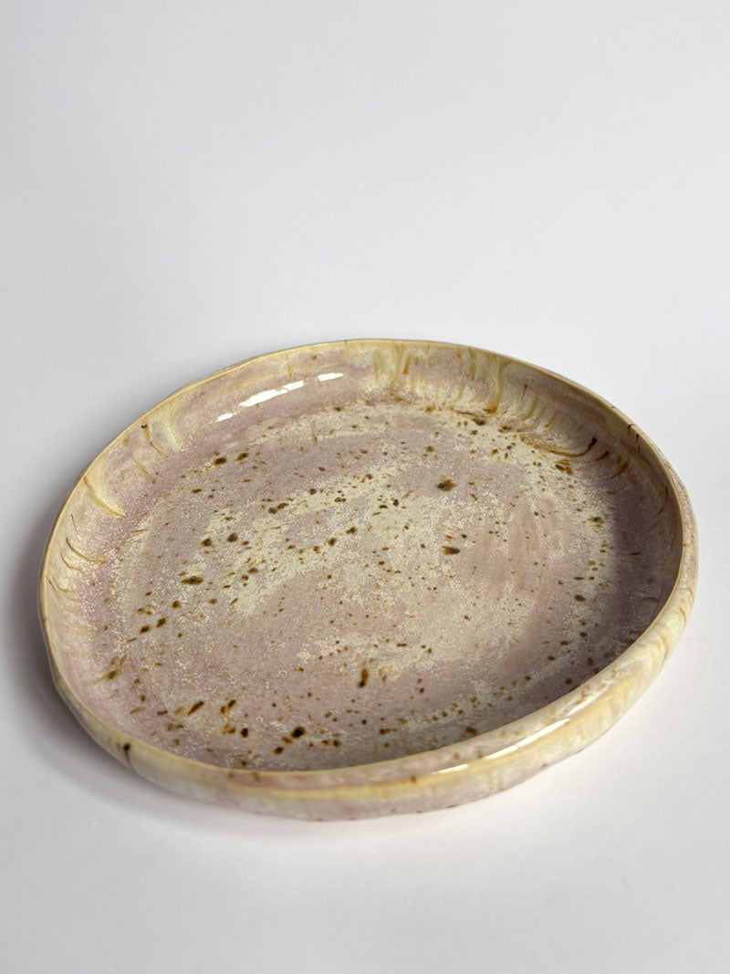 Lavender Side Plate