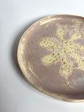 Lavender Flower Plate