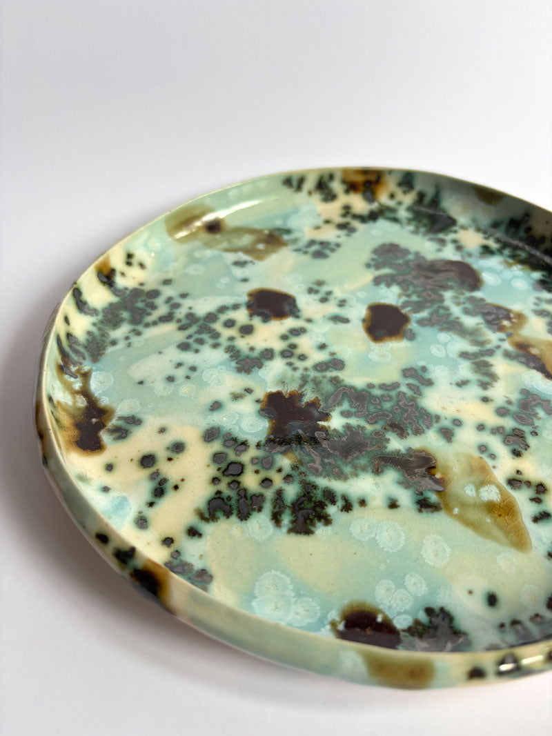Green Sea Mist Plate