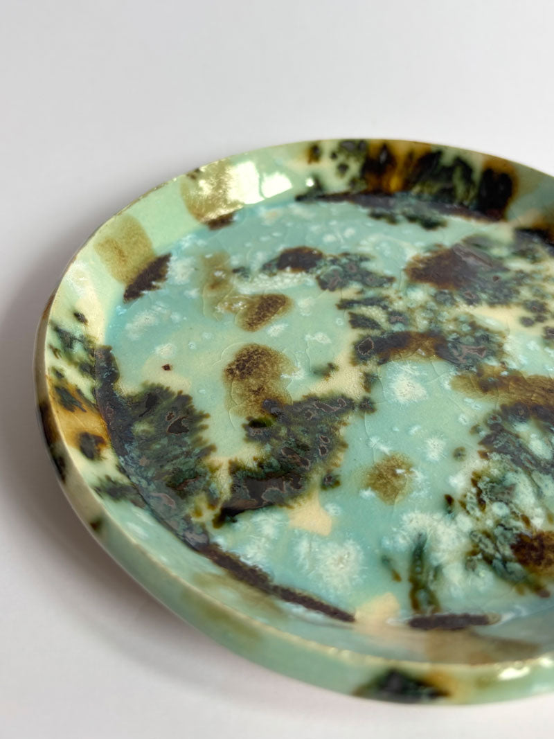 Green Sea Mist Plate