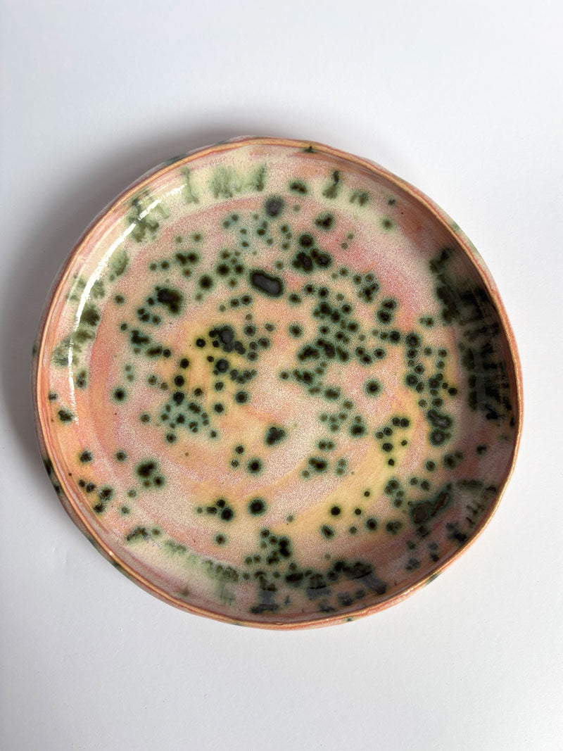 Pink Jasper Plate