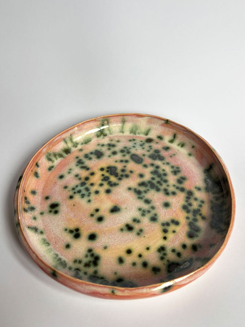 Pink Jasper Plate