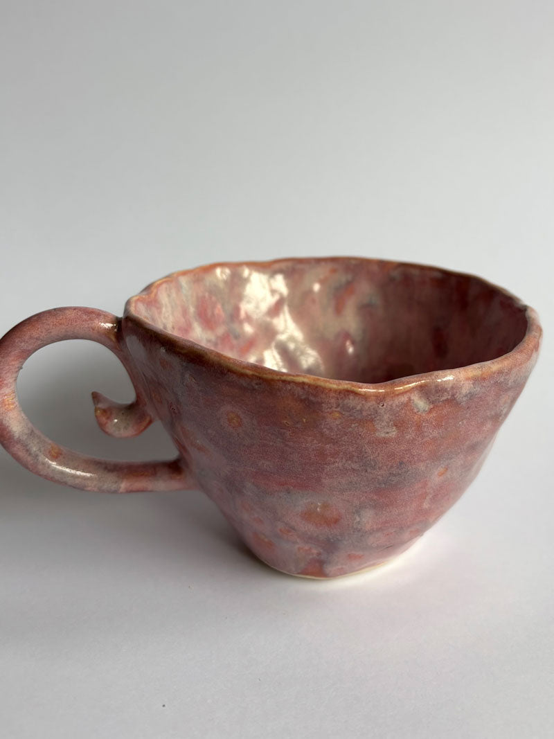 Pink and Purple Large Mug