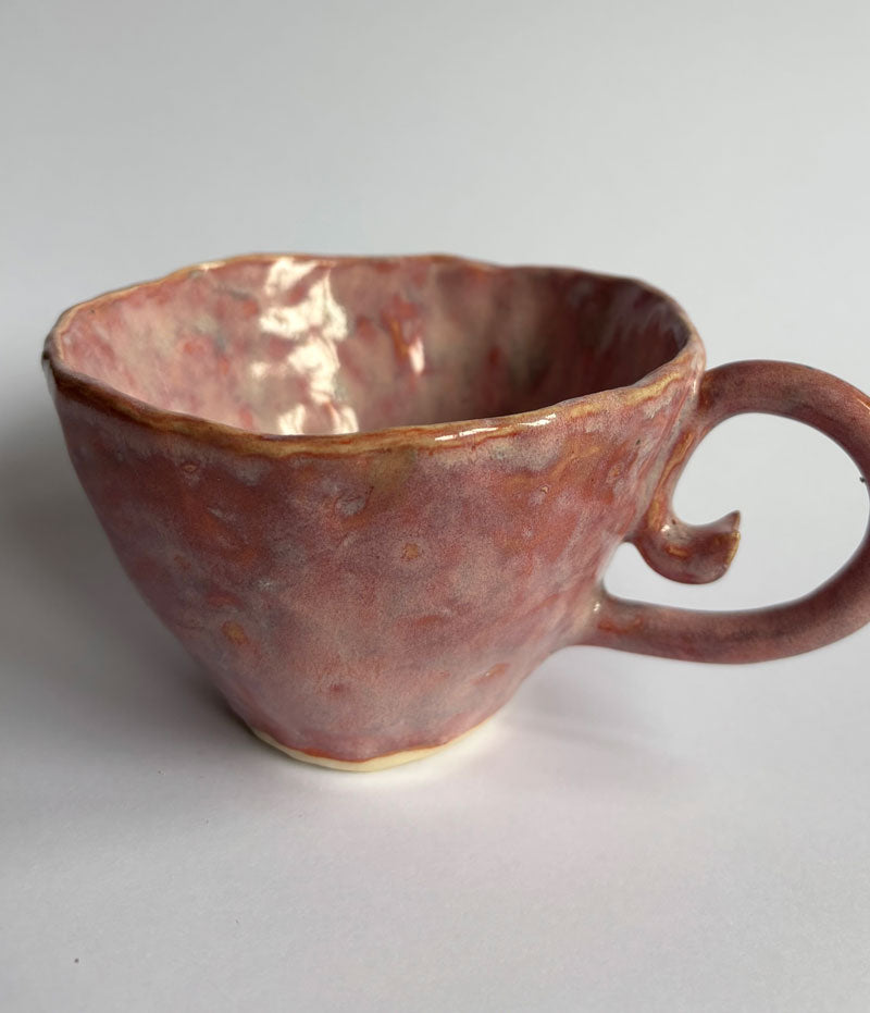 Pink and Purple Large Mug